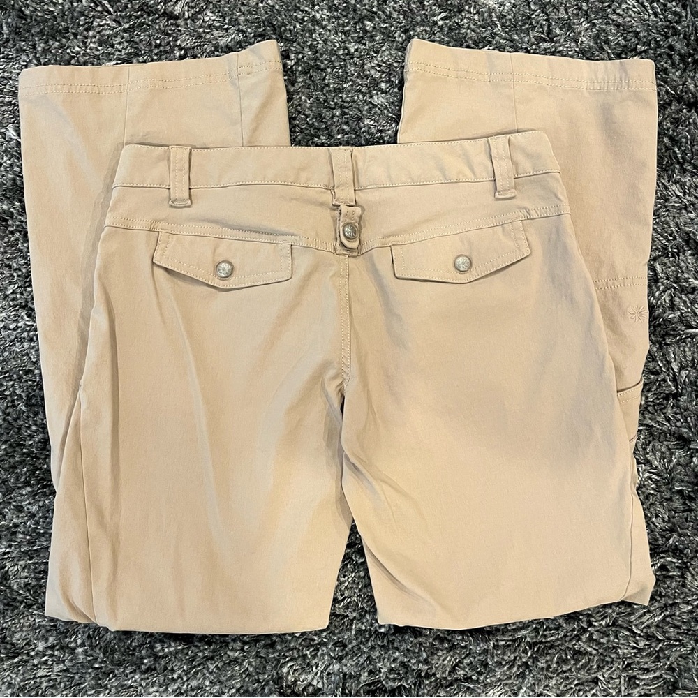 🍒ATHLETA DIPPER CARGO WOMEN’S PANTS SIZE 6 PETITE🍒 - Picture 3 of 8